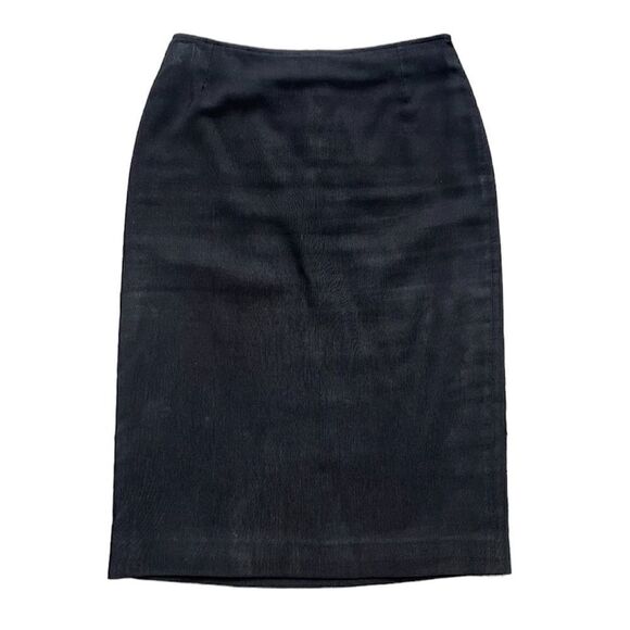 Versace Dresses & Skirts - Rare Vintage 1980’s Gianni Versace Black Pencil Skirt